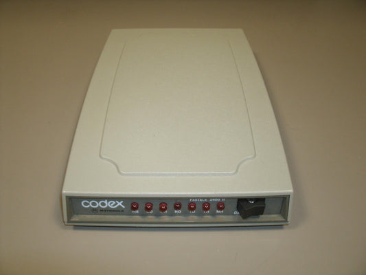 Motorola Codex FasTalk 2400 II Modem.