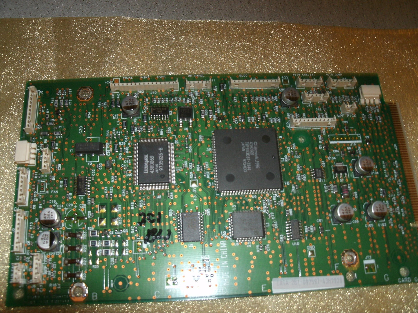 Lexmark 99A1016 Optra S Series Engine Controller Board. New.