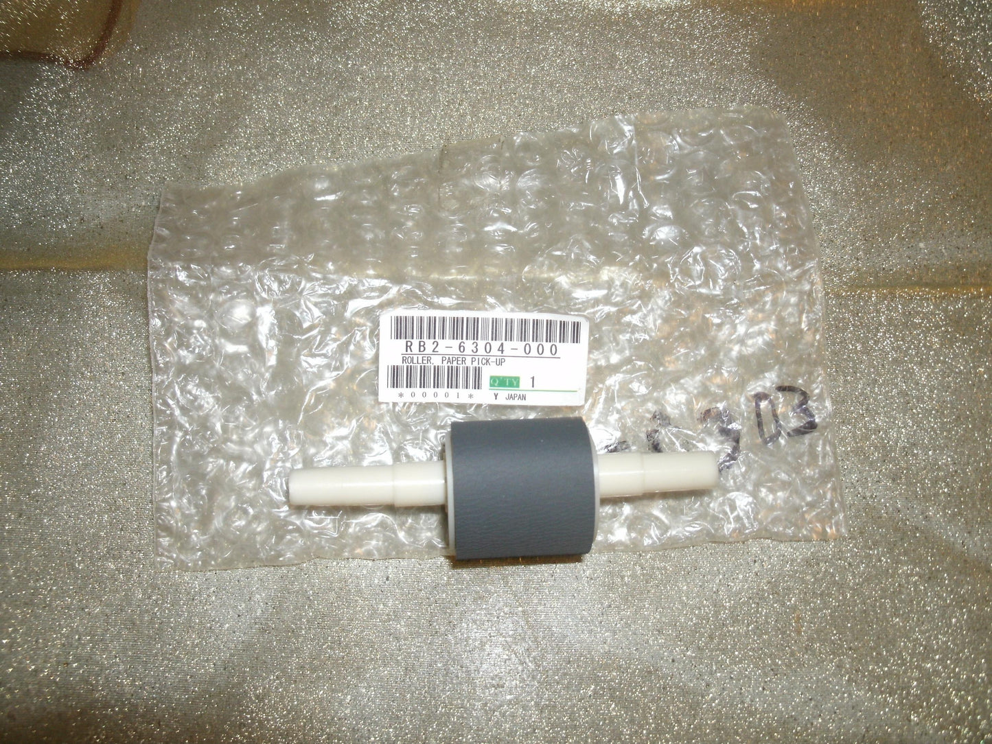 HP RB2-6304-000 Pickup Roller Assembly. NEW. OEM.