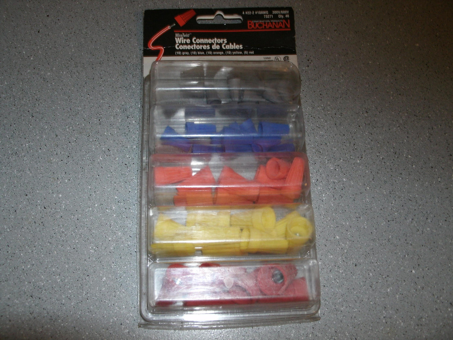 Ideal Industries WireTwist Wire Connectors. 781789732718.