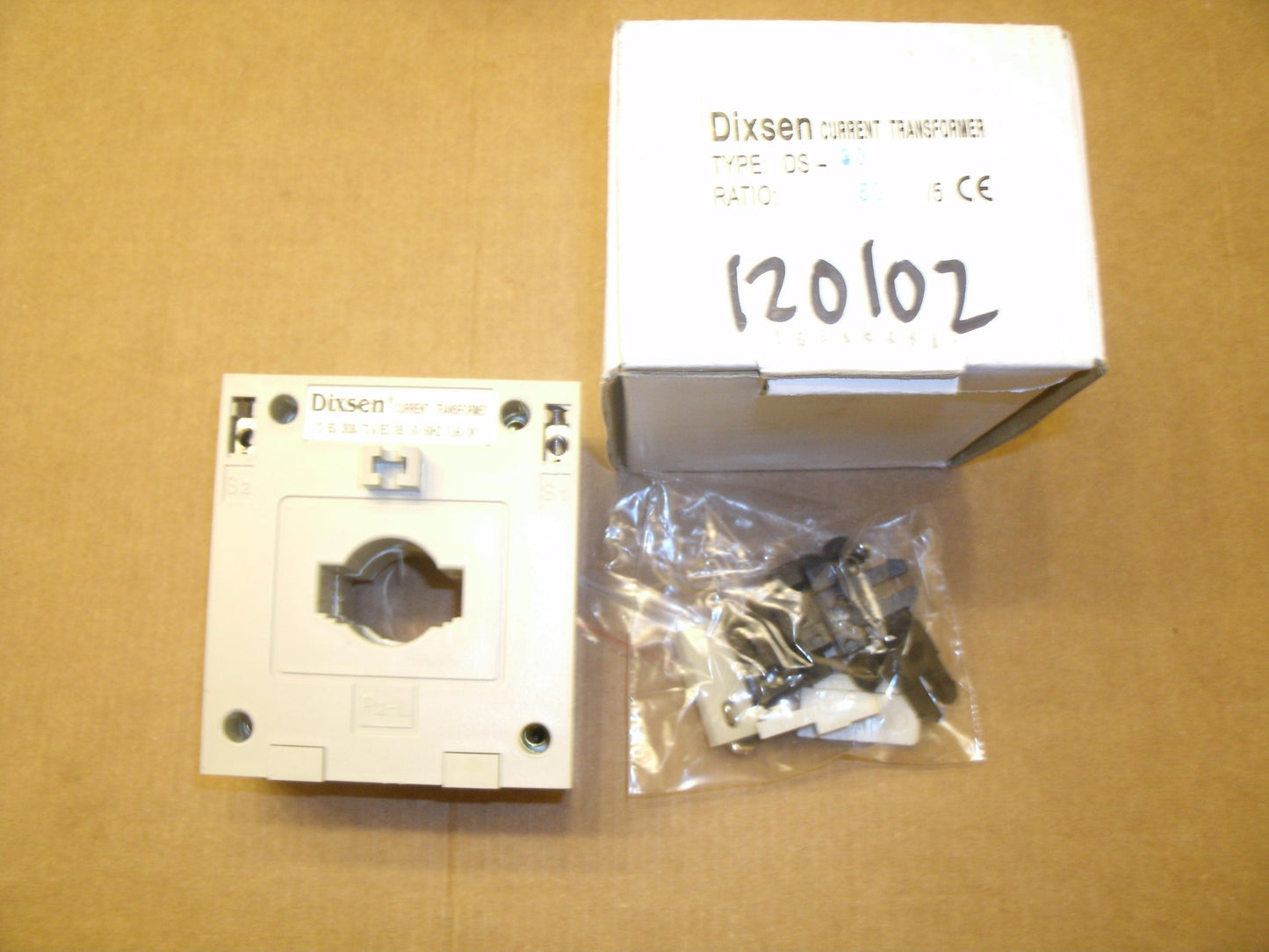 Dixsen Current Transformer. New. Primary 50A.