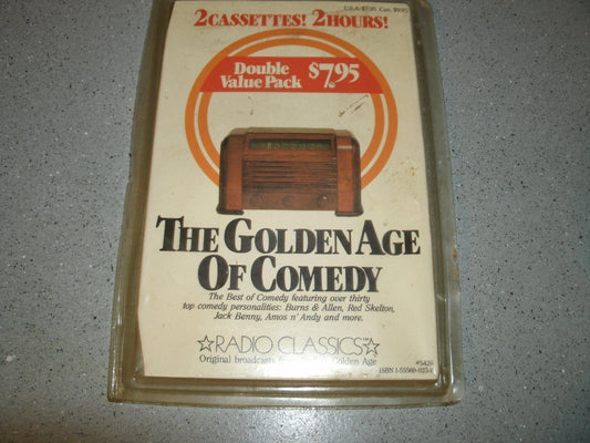 The Golden Age Of Comedy. New. #5426. 1555690238.