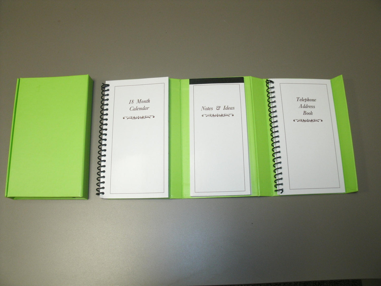 Telephone Address Book and Calendar. New.