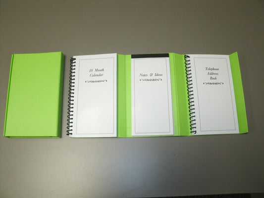 Telephone Address Book and Calendar. New.