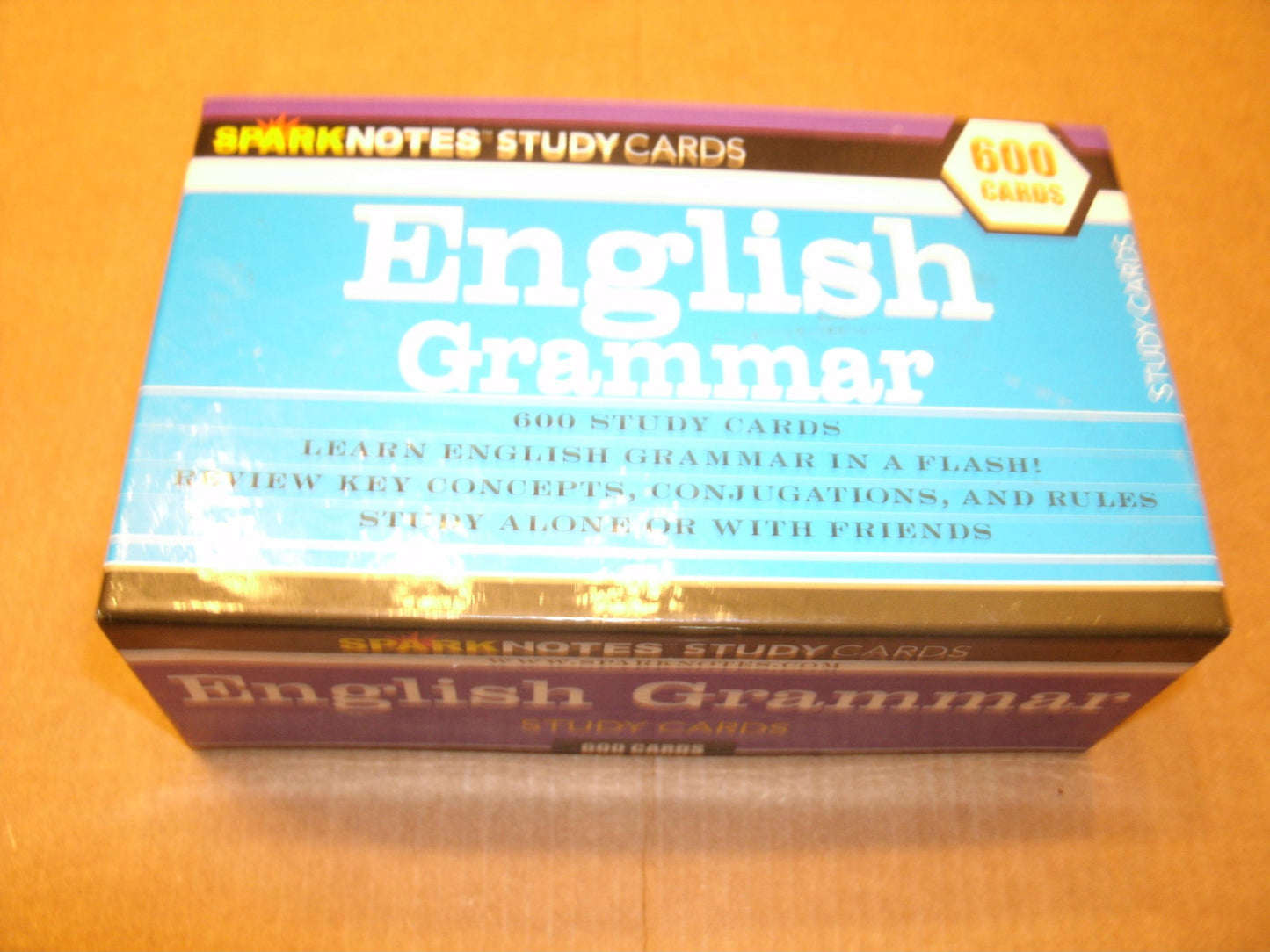Sparknotes Study Cards. 720593012203. English.