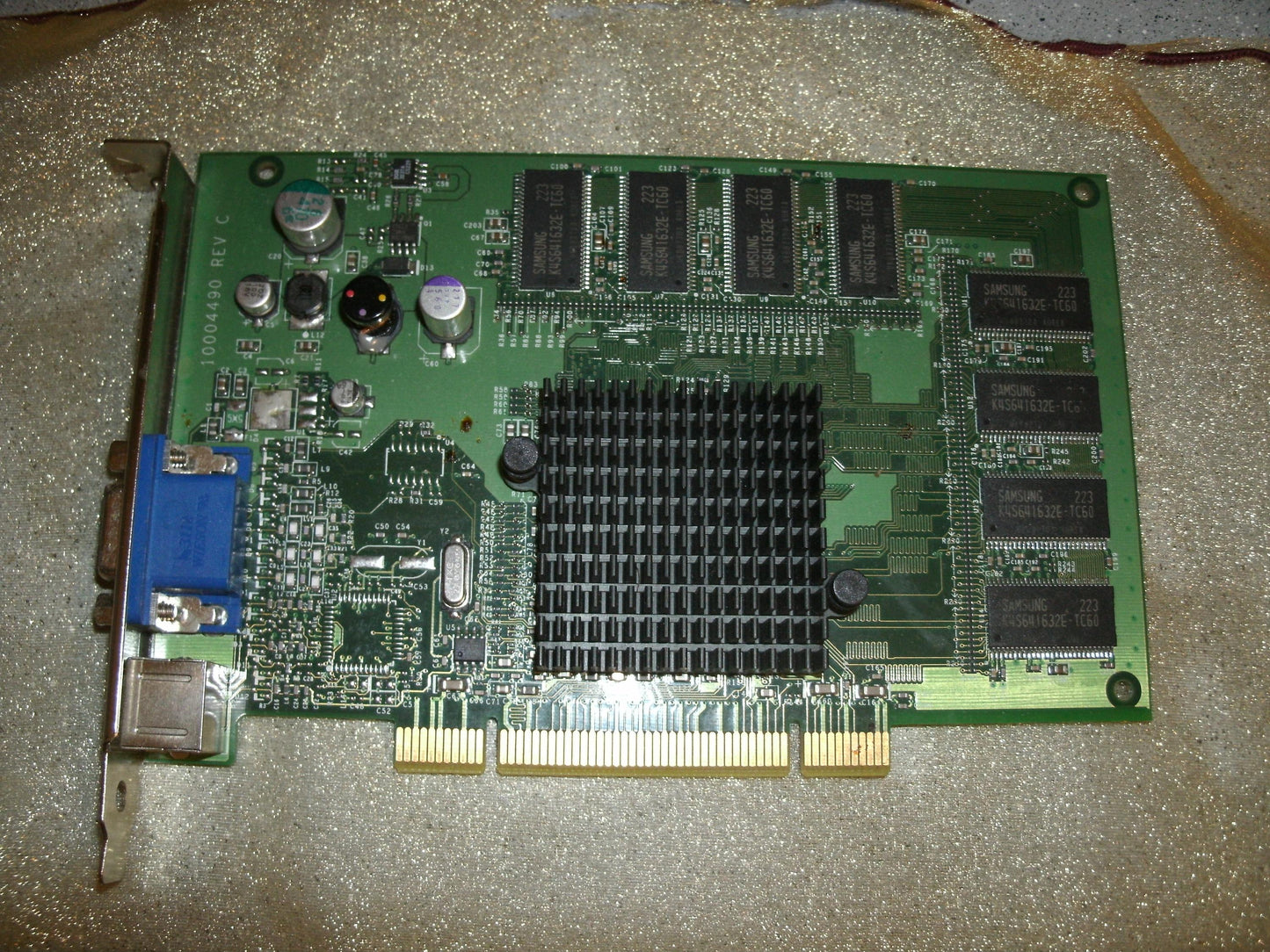 GeForce MX 4000 Video Card. 64MB. PCI. Refurbished.