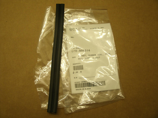 Siemens 660-006314 Gasket Rubber Seal. New.