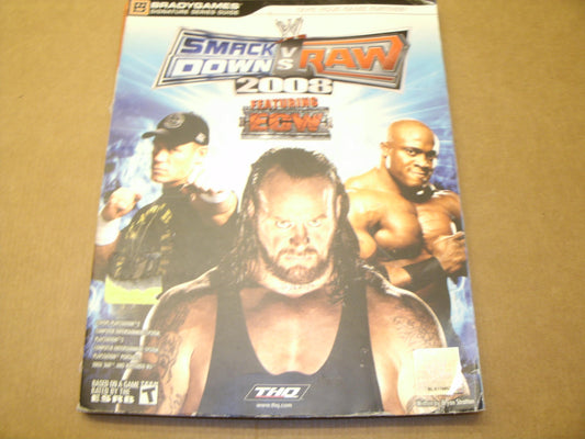 Smack Down vs Raw. 2008. 9780744009484