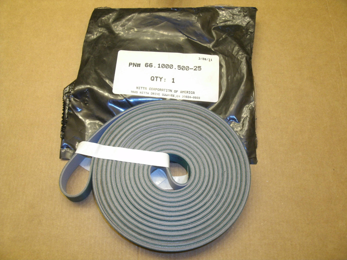 Siemens 66.1000.500-25 Belt. Nitta Brand. New.