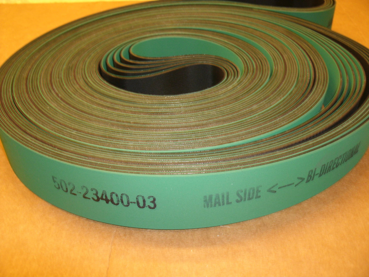 Habasit 502-23400-03. New. Mail Slide. BI-Directional. New.