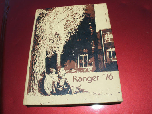 Northwestern Oklahoma State University Ranger 1976 Yearbook.