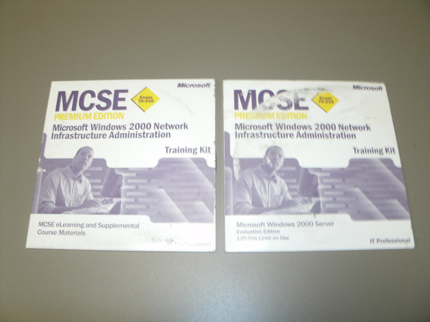 MCSE 70-216 Premium Edition Training Kit.