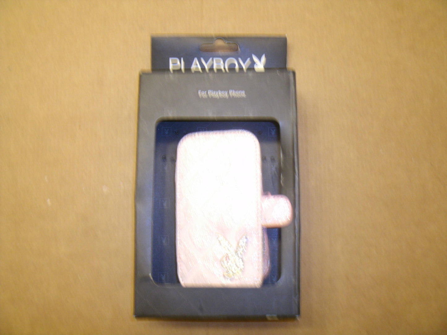 Playboy Cell Phone Pouch. A12592245. New.