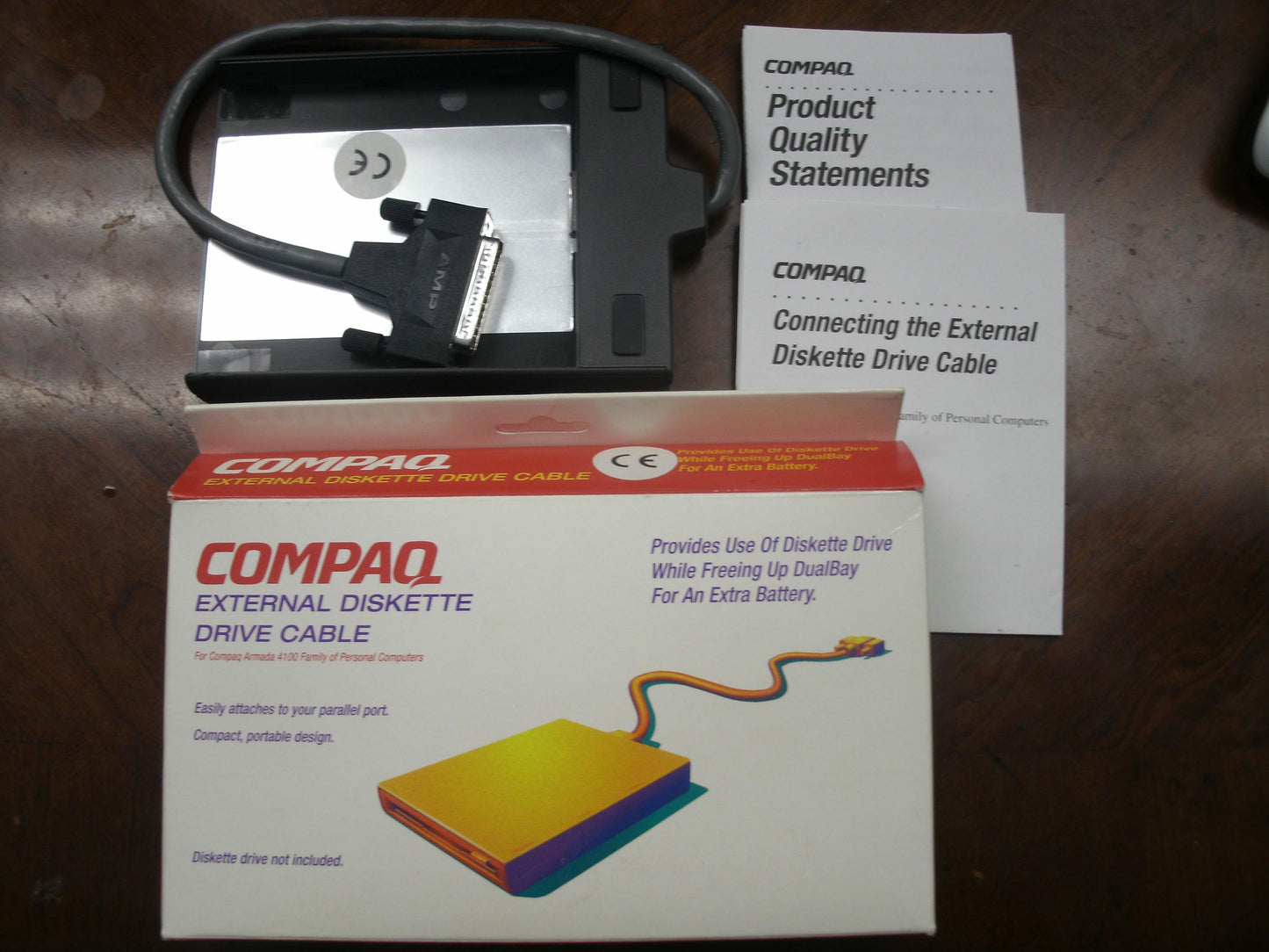 Compaq 258574-B21 External Diskette Drive. New.
