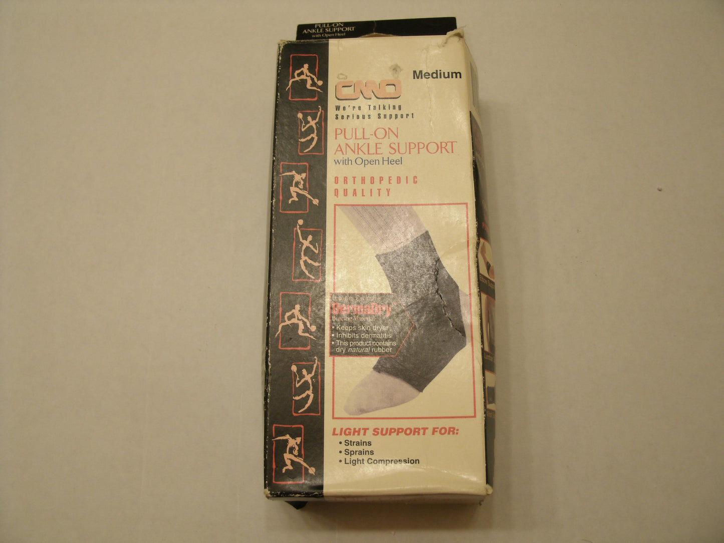 CMO 5003 Medium Pull-On Ankle Support. New.