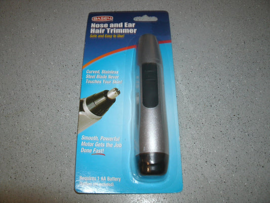 Base4 Nose And Ear Hair Trimmer. 10097. New.