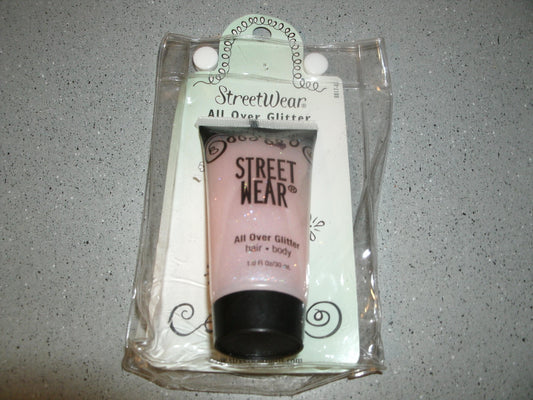 StreetWear All Over Glitter. 1 OZ. New. (D2)