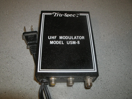 Tru-Spec UHF Modulator Model USM-8.