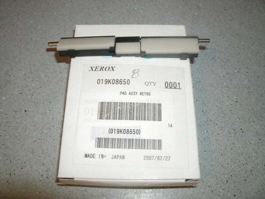 Xerox 019K08650 Pad Assembly, Retard. New.