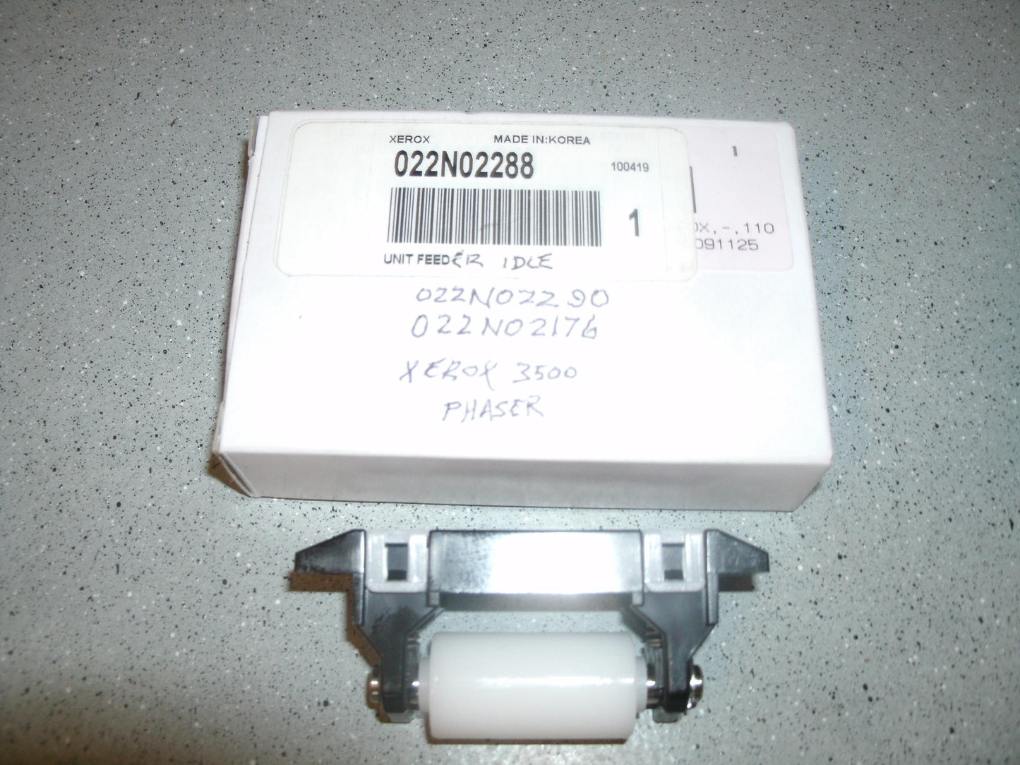 Xerox 022N02288 Unit Feeder Idle. New.