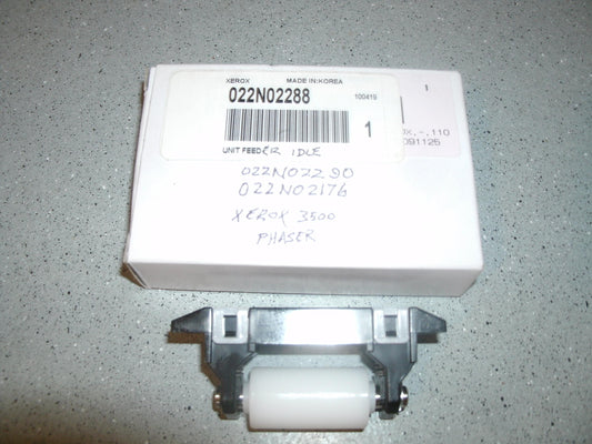 Xerox 022N02288 Unit Feeder Idle. New.