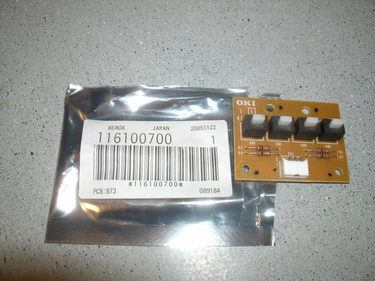 Xerox 116100700, Paper Size Sensor Board. New.
