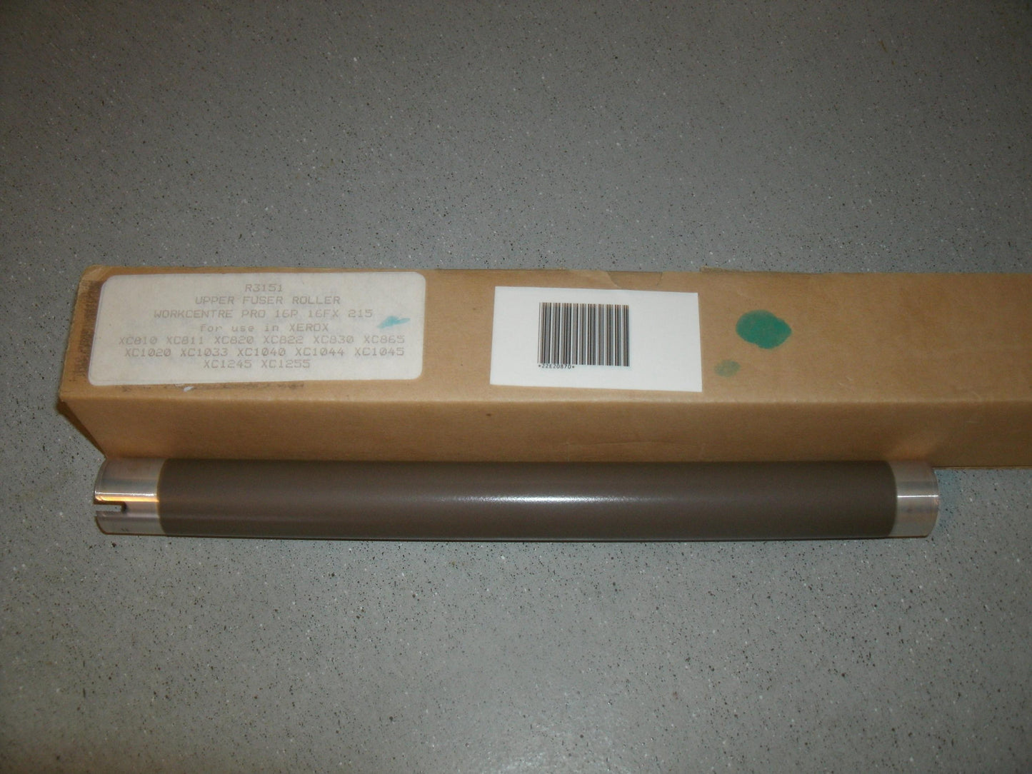 Xerox 22E20870 Upper Fuser Roller. New.