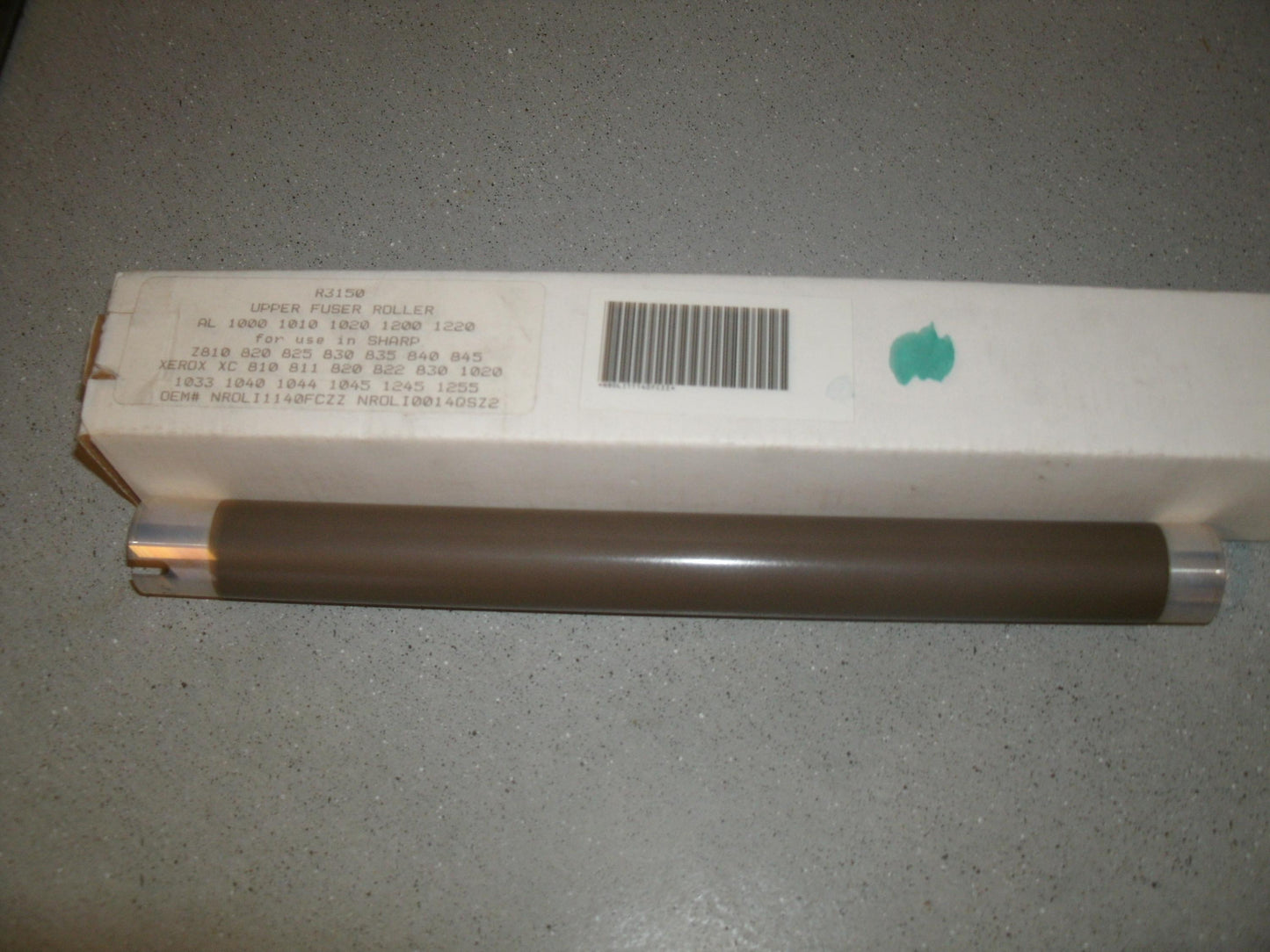 Sharp NROLI1140FCZZ Upper Fuser Roller.