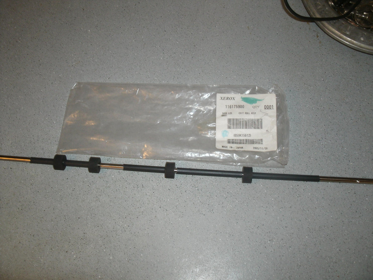 Xerox 116175900 Exit Roller Assembly. New.