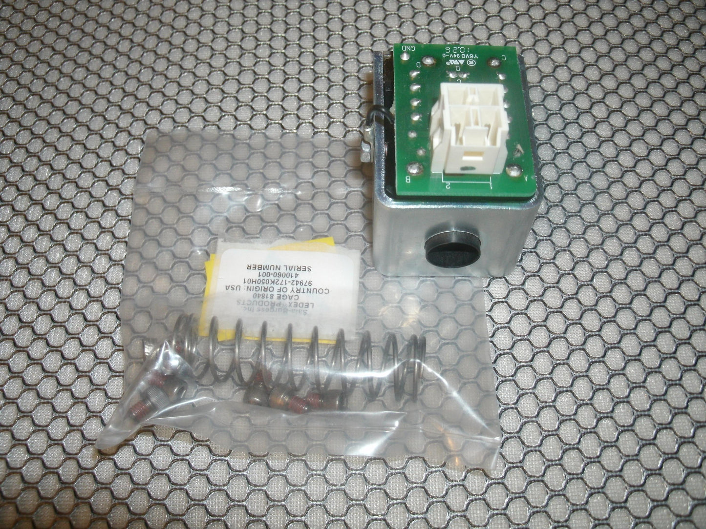 Saia Burgess 81840 Solenoid. New.