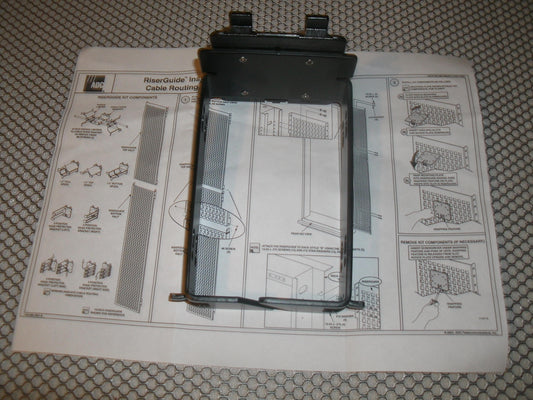 ADC RGS-VC001-B RiserGuide Bracket. New.