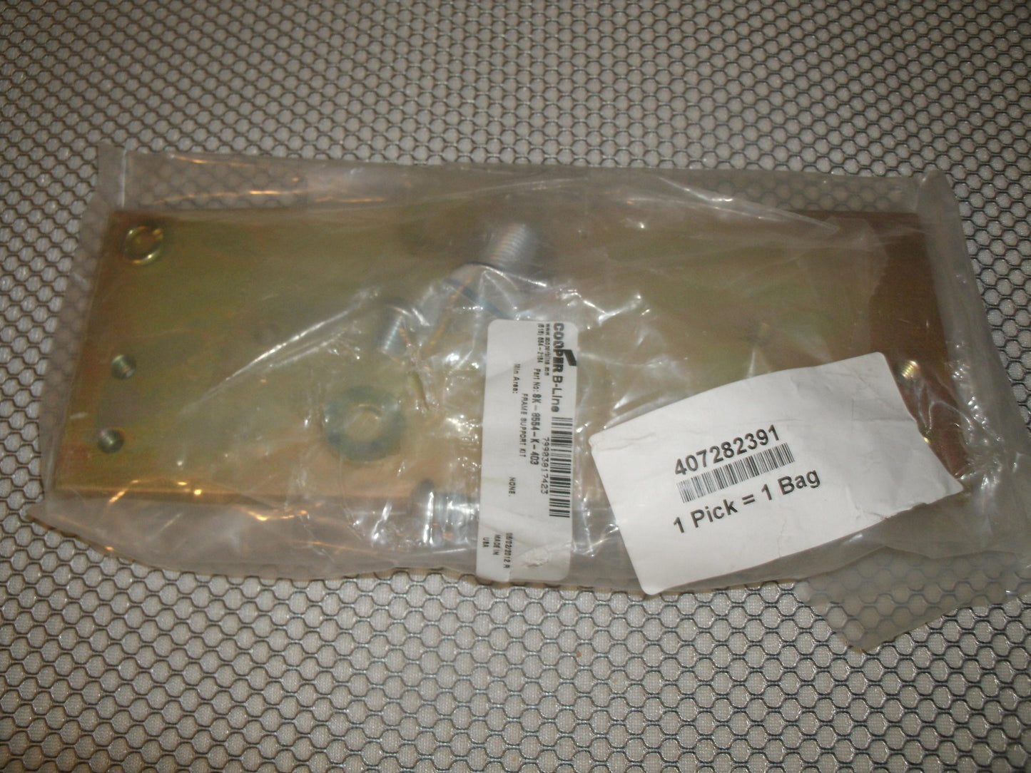 Cooper B-Line. 79903817423. Frame Support Kit.