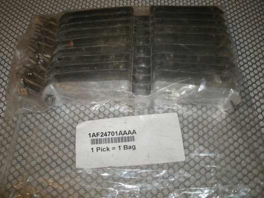 Alcatel 1AF24701AAAA Bracket Straps. New.