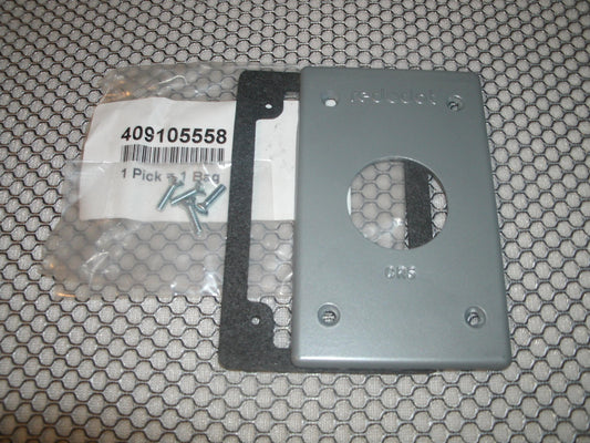 Red Dot 409105558. CRS. Metal Wall Plate.