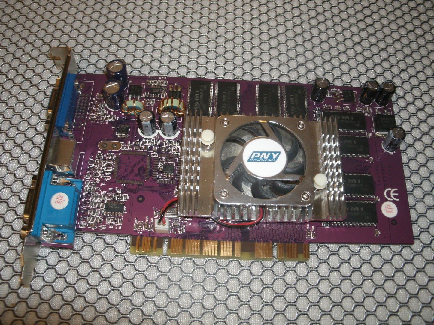PNY 751492229454 Video Card. Refurbished.