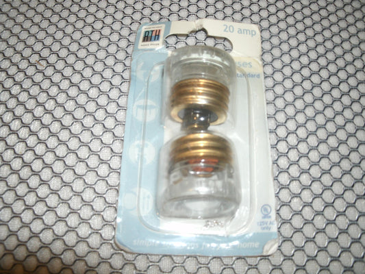 RTH 20 Amp Type-W Fuses. # 278476. New