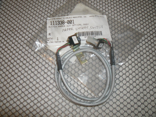 Printronix 111338-001 Switch Paper Out Optical ASSY.
