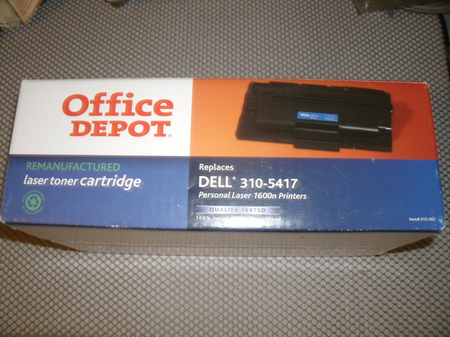Dell 310-5417 Laser Toner Cartridge. Remanufactured.
