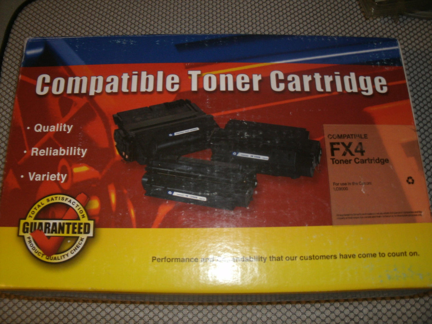 Canon LC9000 Compatible FX4 Toner Cartridge. New.