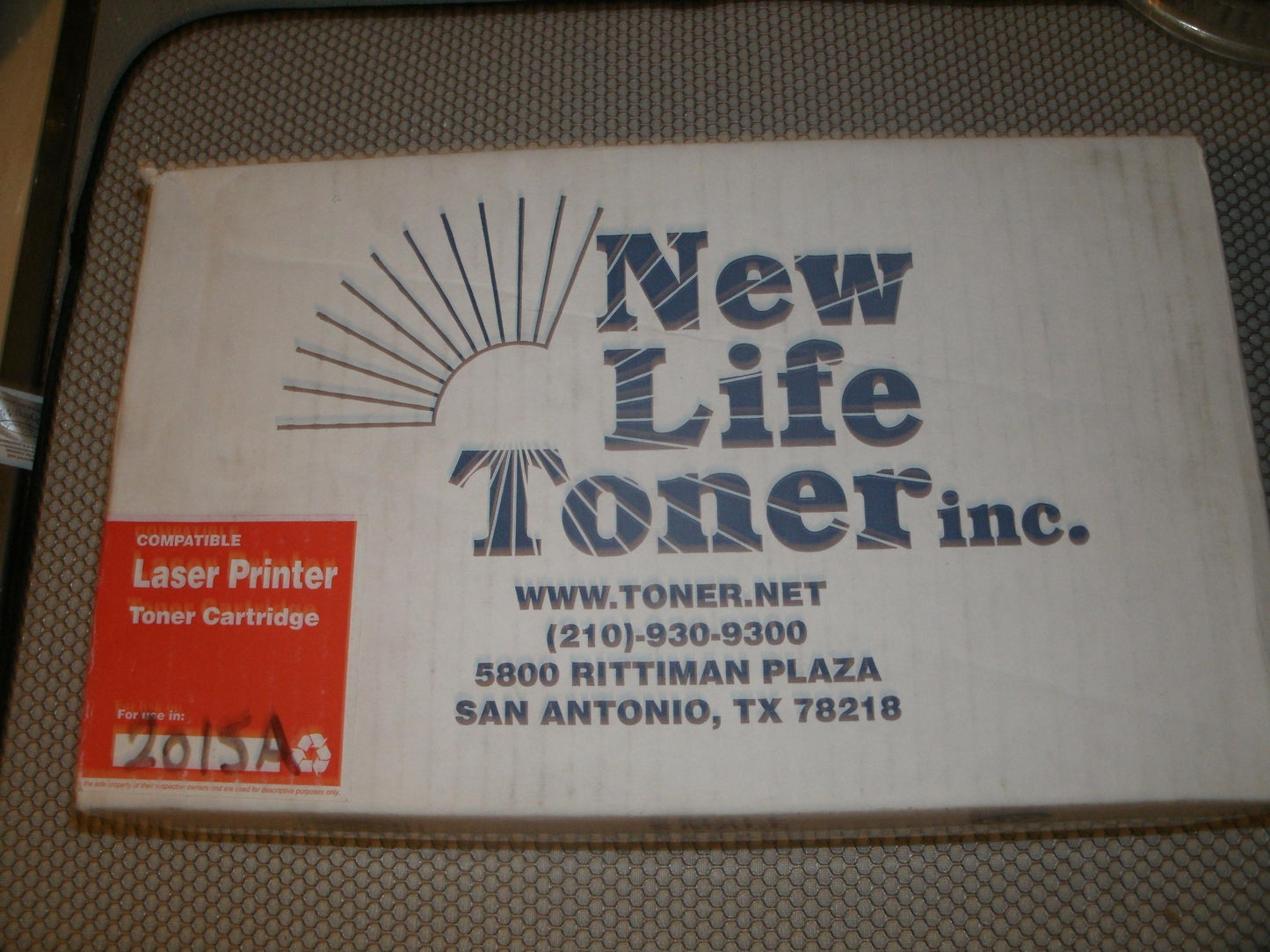 HP P2015A Compatible Laser Toner Cartridge.