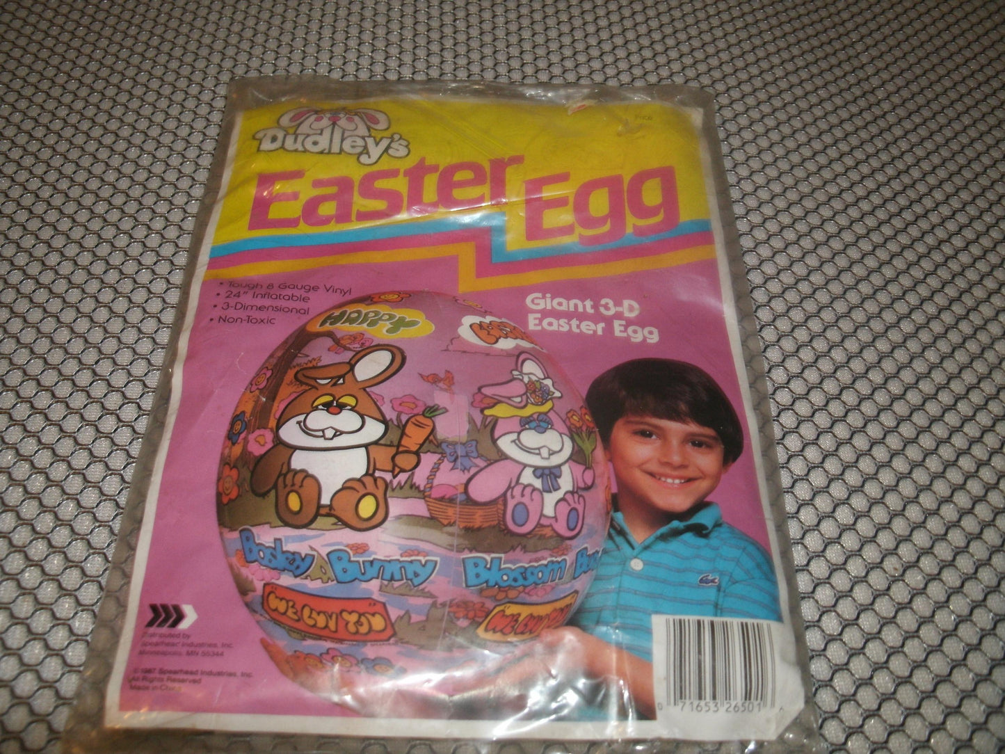 Giant 3-D Easter Egg. New.
