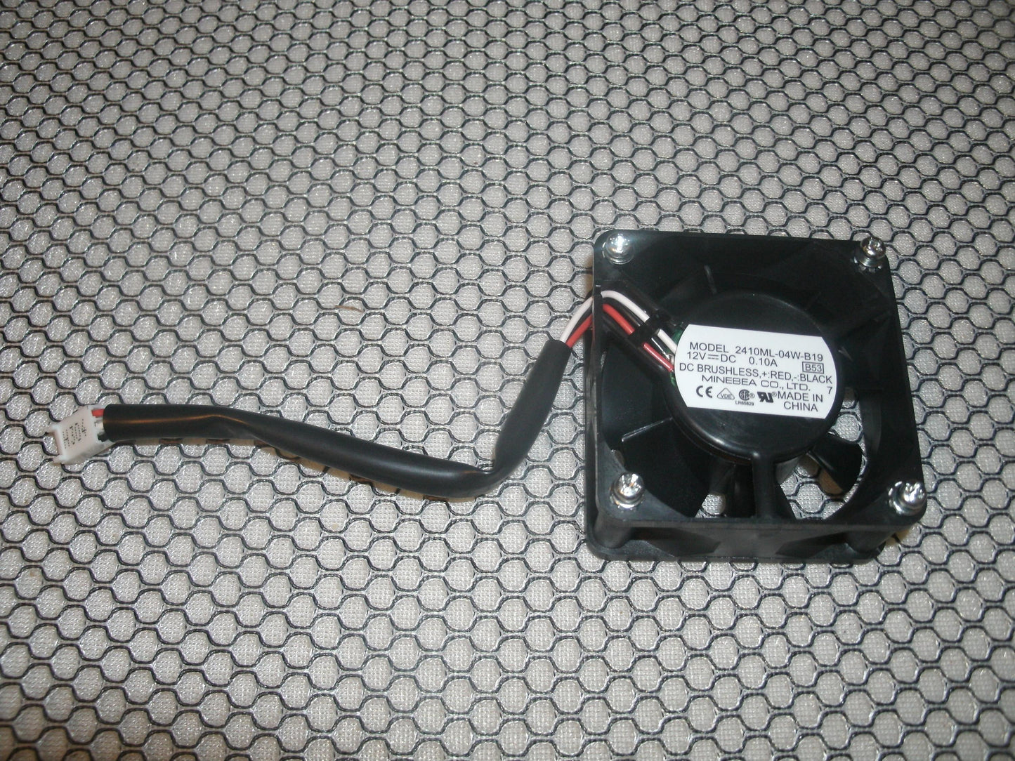 Minebea 2410ML-04W-B19 DC Brushless Fan. New.