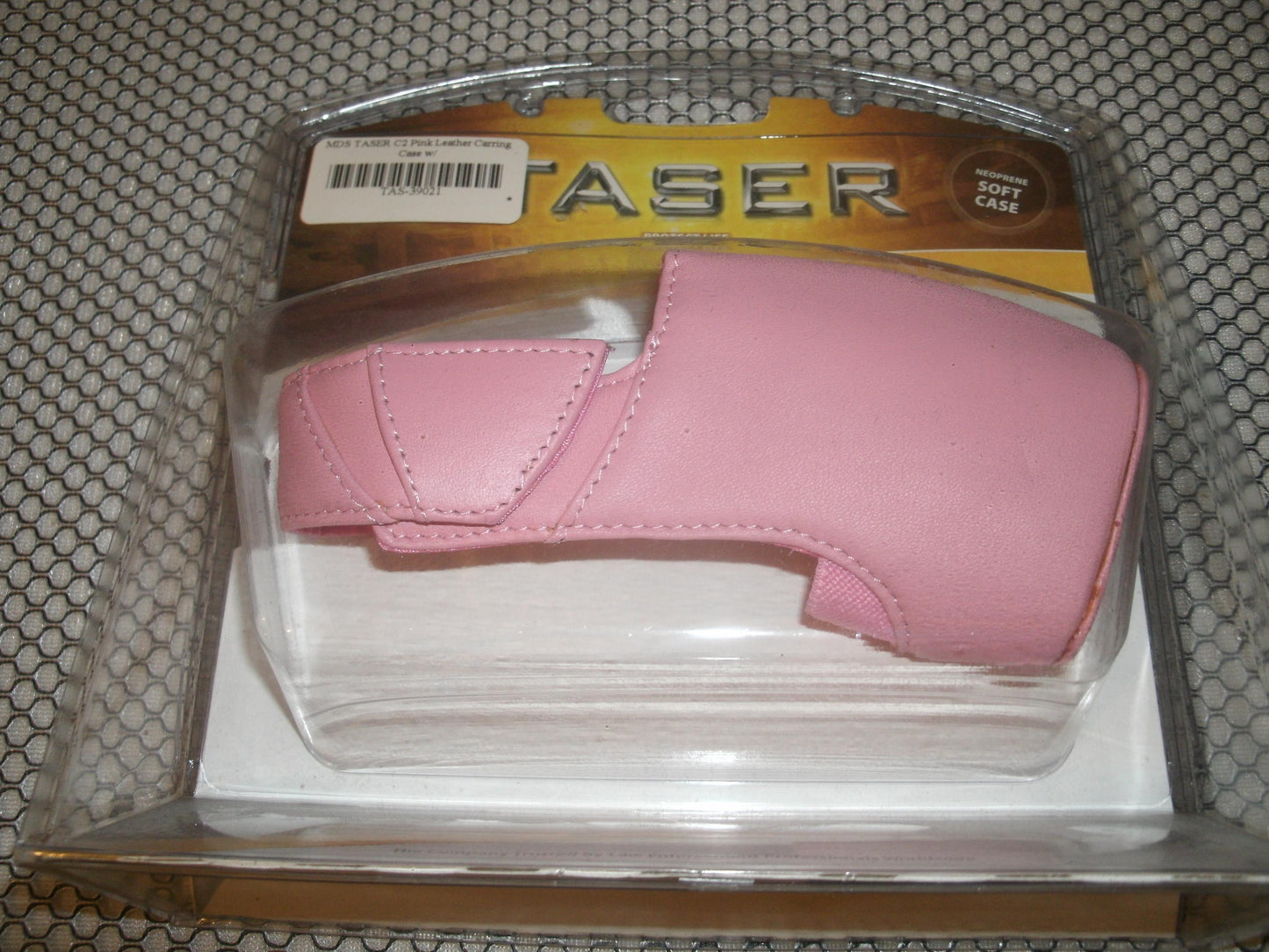 MDS TAS-39021 C2 Taser Pink Neoprene Carrying Case.