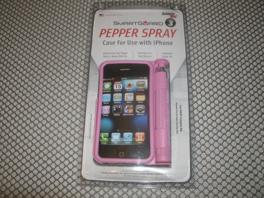 SmartGuard SG-3-PK-US Pepper Spray Case. New.