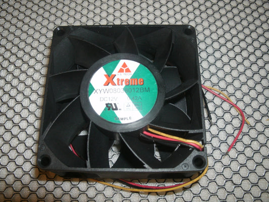 Y.S. Tech XYW08038012BM Fan. New.