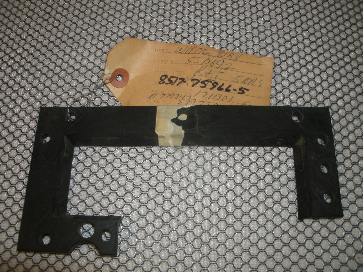 K&T 550692 Wiper Way. New.