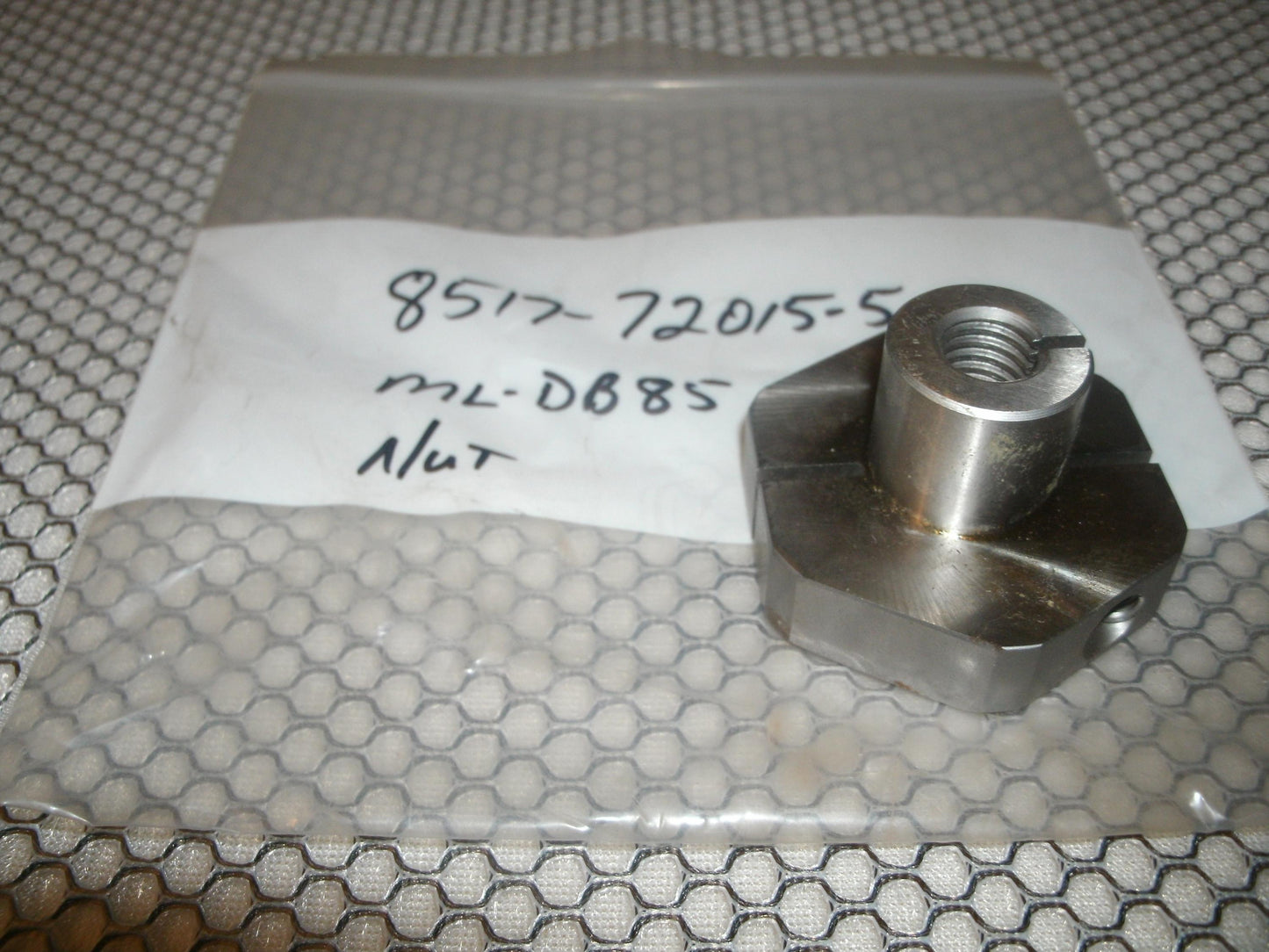 ML-DB85 Nut. New.