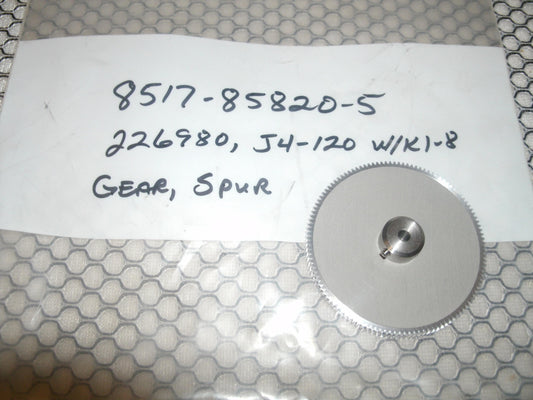 Spur Gear J4-120, New.