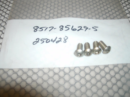 Seven Sided Screw Heads. 250428. New.