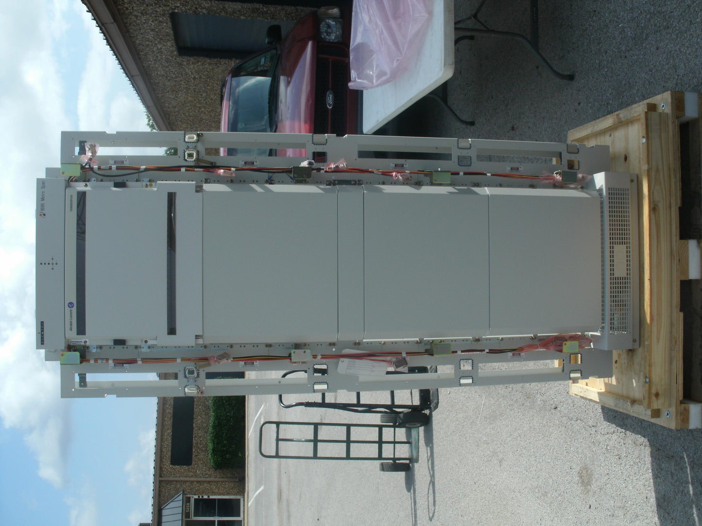 Alcatel Lucent 3EM-07246-AAAA Rack Server. New.